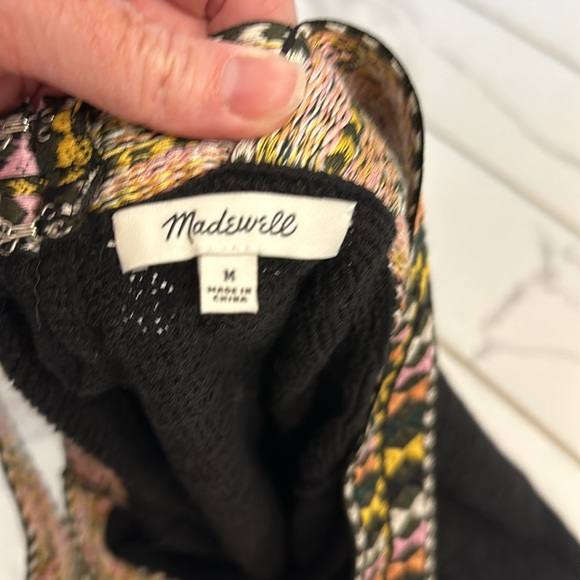 Madewell Sleevless Top - Picture 6 of 6